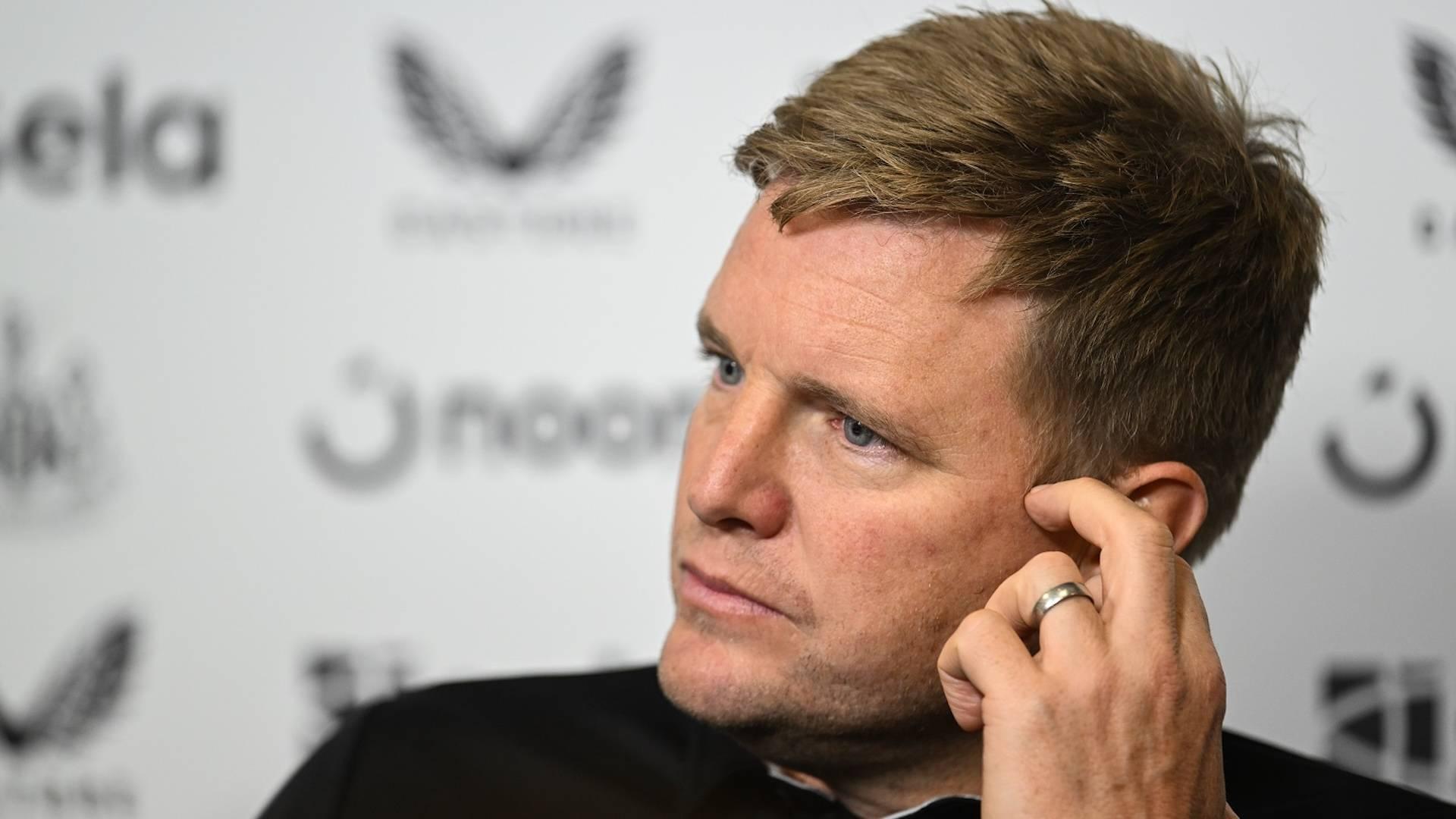 Eddie Howe's pre-Sheffield United media briefing in full
