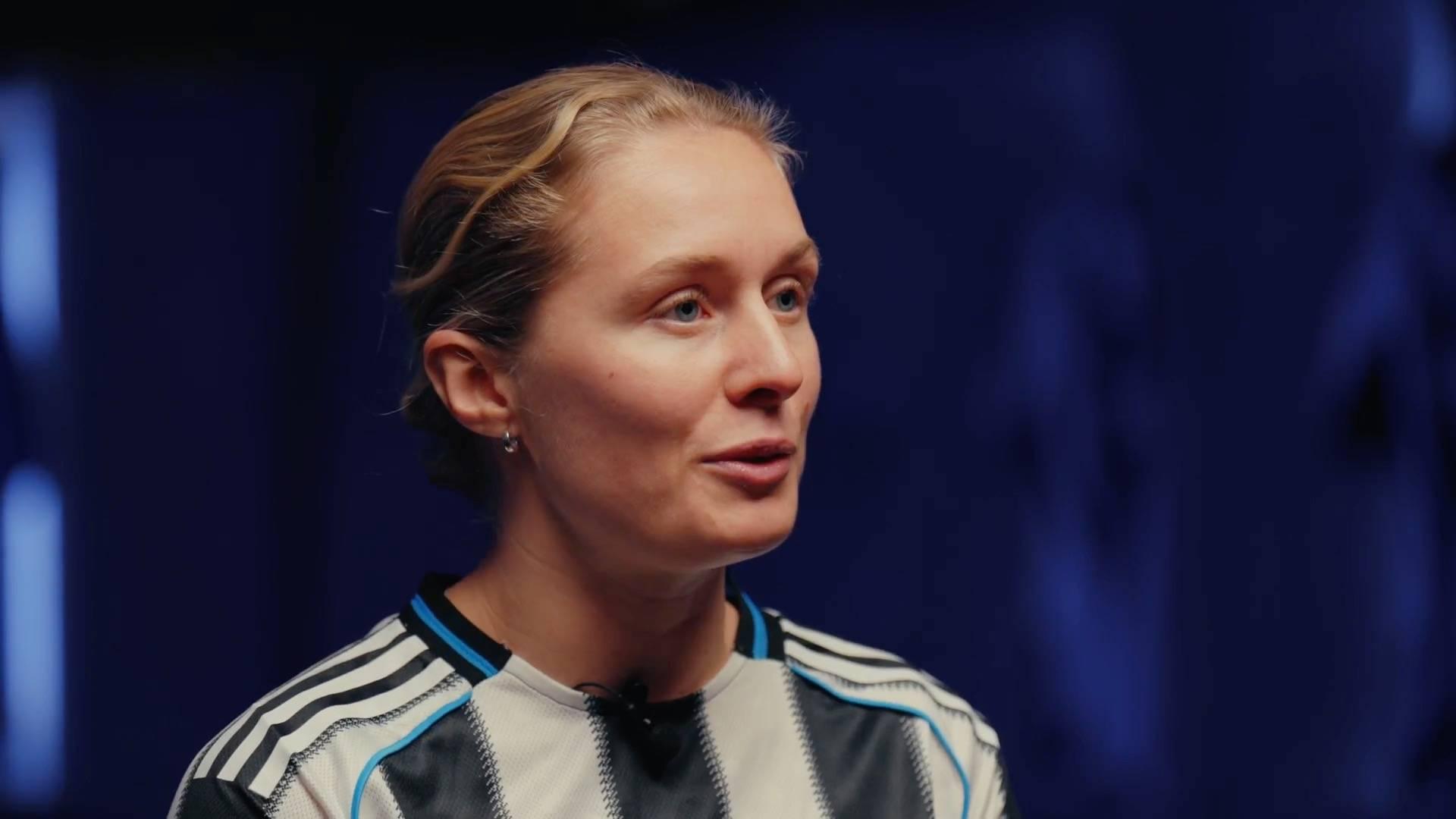 Newcastle United Women add Emilia Larsson - Newcastle United