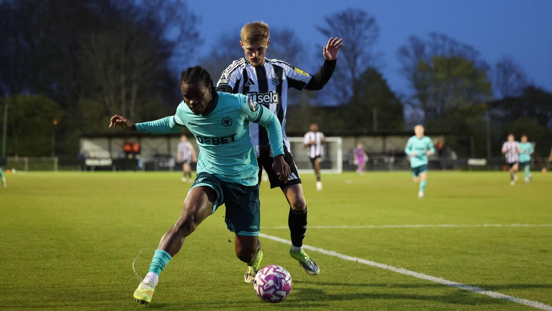 Newcastle United Under-21s 1 Wolverhampton Wanderers Un... | NUFC